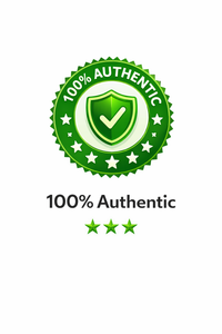 100% Authentic
