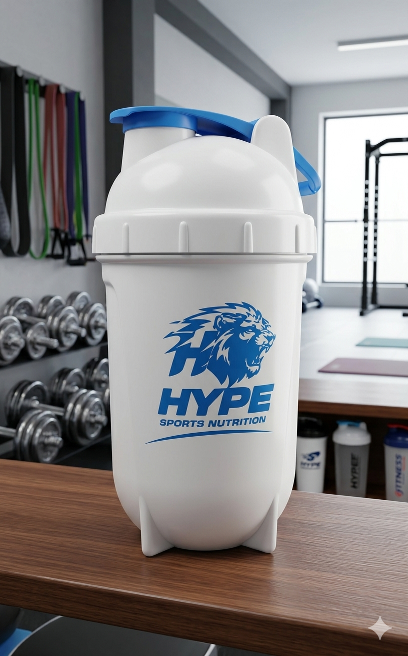 Hype Sports Nutrition Shaker