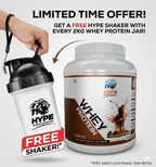 Whey Protein - Super Chocolate Flavour With Free Shaker (Shaker Colour Will Be Random)