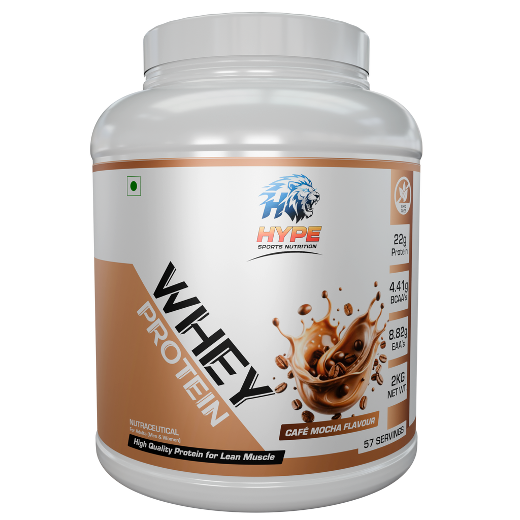 Whey Protein - Café Mocha