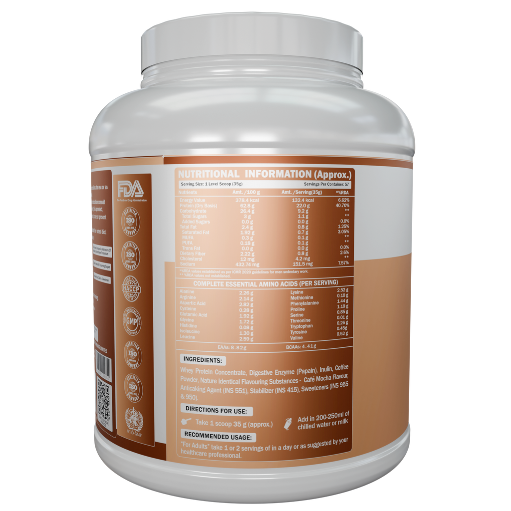 Whey Protein - Café Mocha