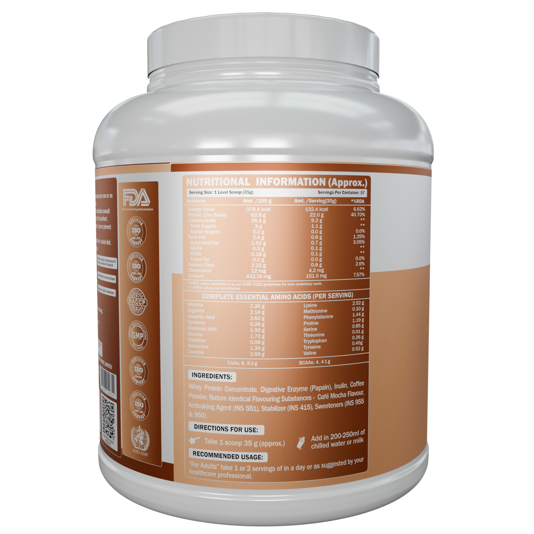 Whey Protein - Café Mocha