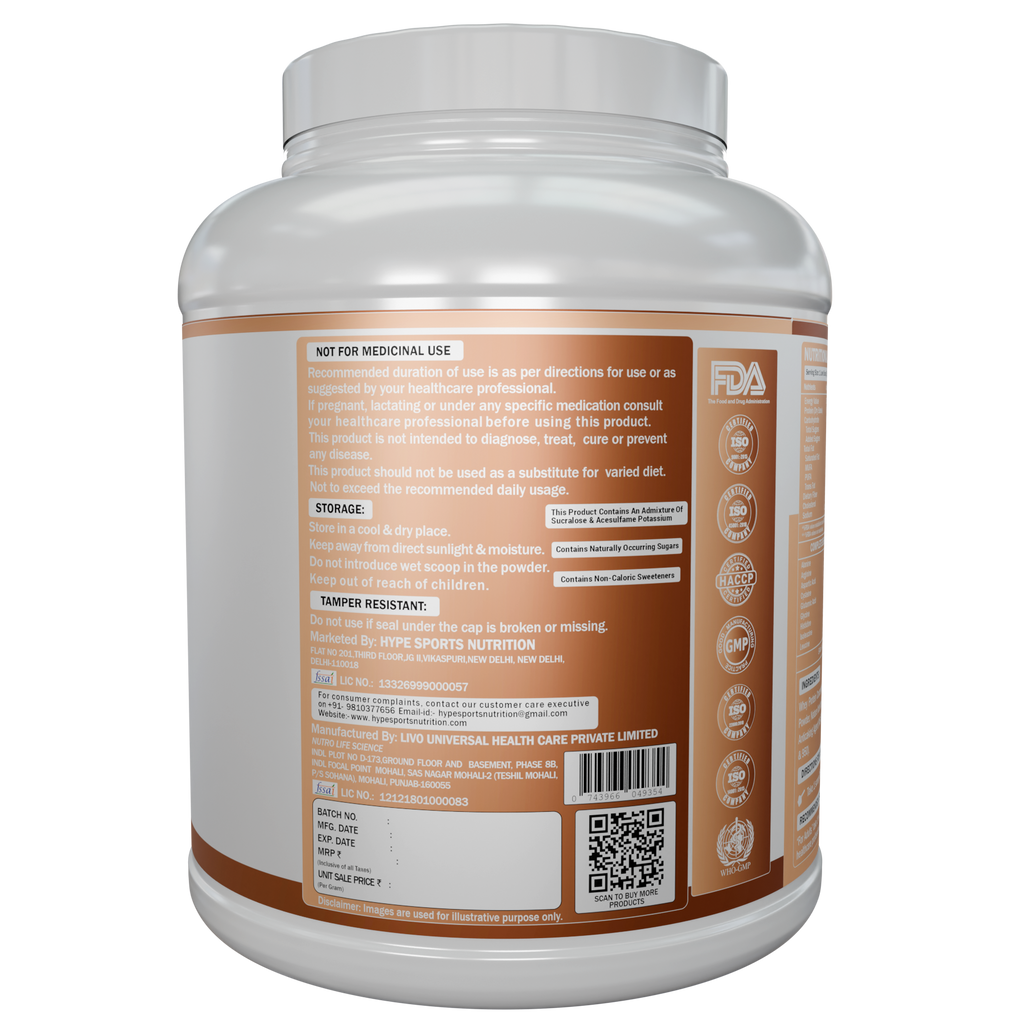 Whey Protein - Café Mocha