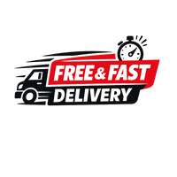 Free & Fast Delivery