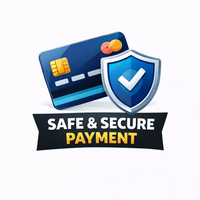 Safe & Secure Payment
