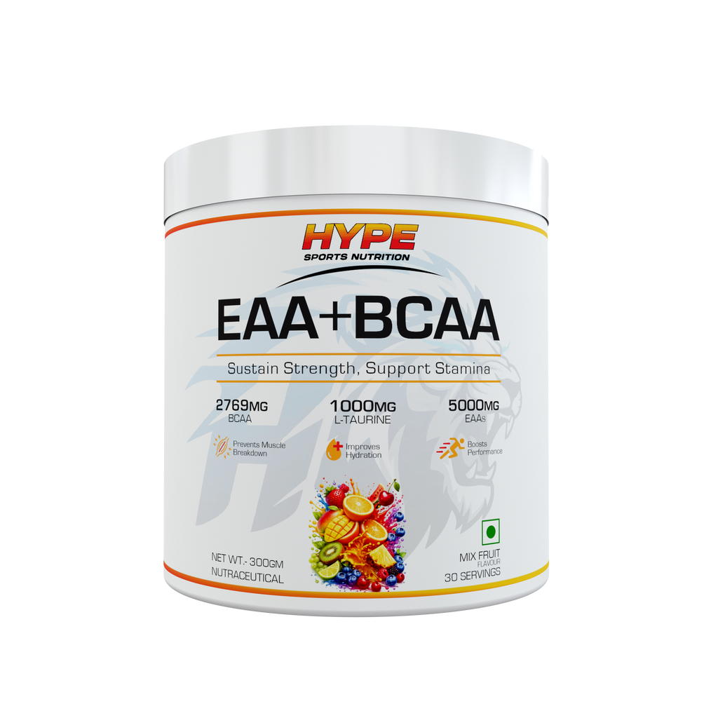 EAA+BCAA Sustain Strength,Support Stamina - Mix Fruit