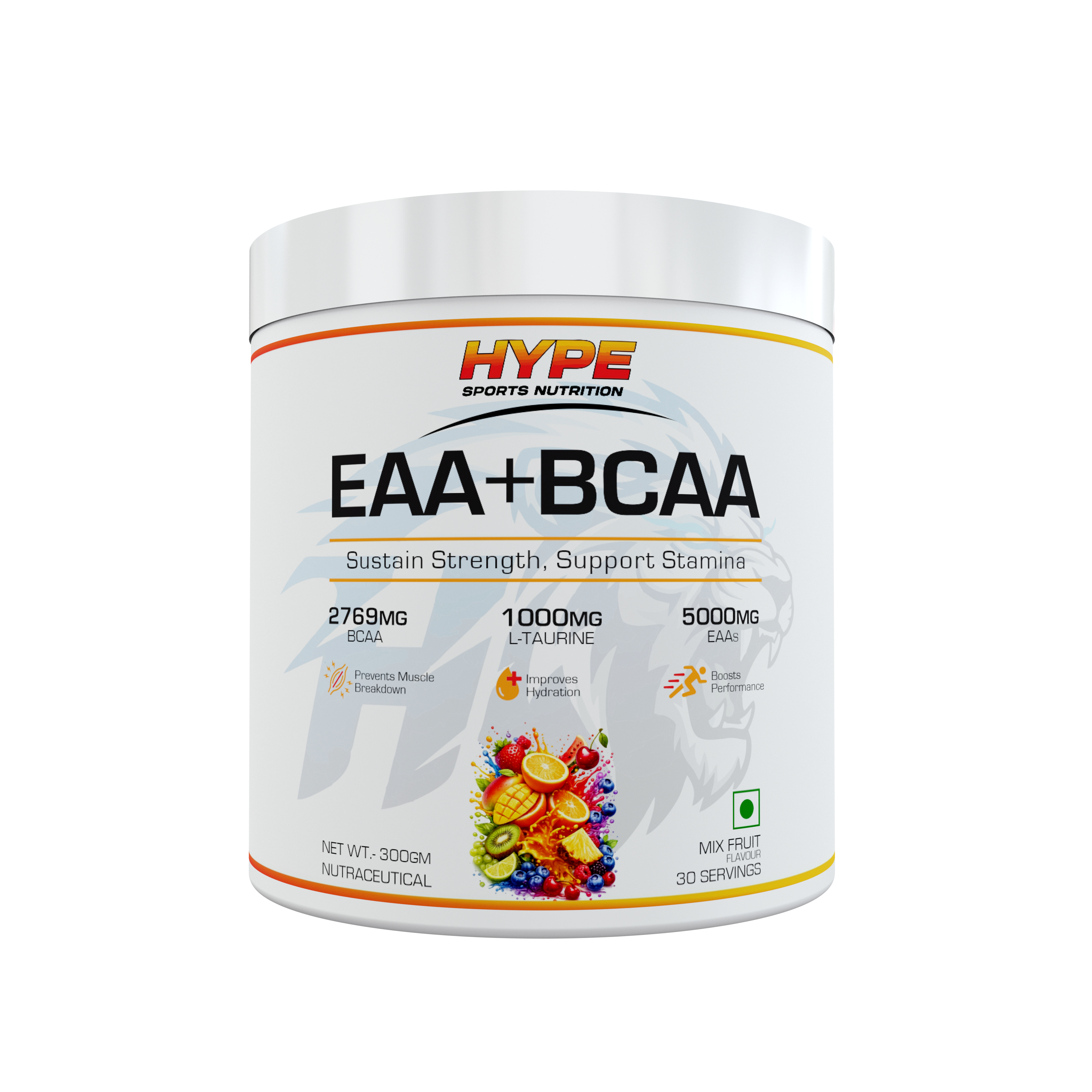 EAA+BCAA Sustain Strength,Support Stamina - Mix Fruit