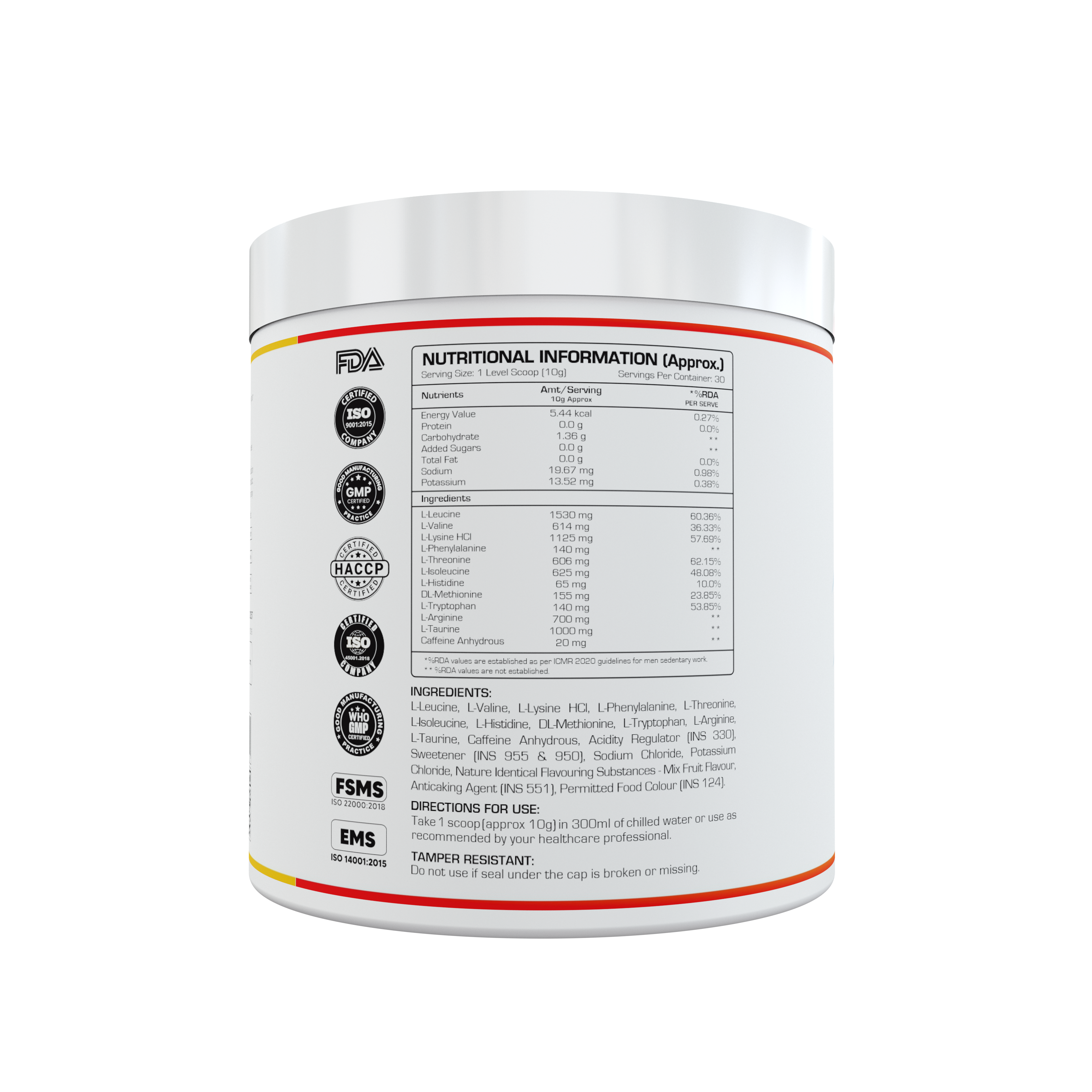 EAA+BCAA Sustain Strength,Support Stamina - Berry Melon