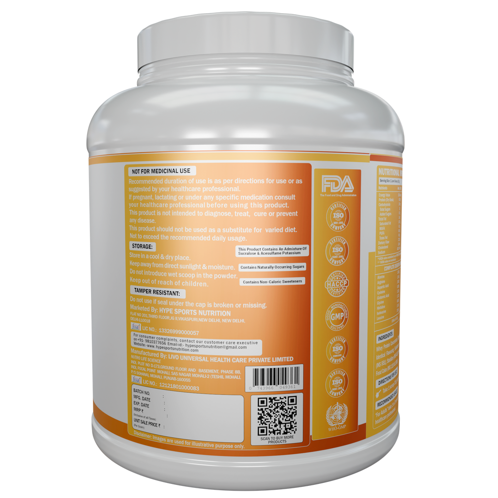 Whey Protein - Mango