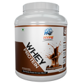 Whey Protein - Super Chocolate Flavour With Free Shaker (Shaker Colour Will Be Random)
