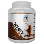 Whey Protein - Super Chocolate Flavour With Free Shaker (Shaker Colour Will Be Random)