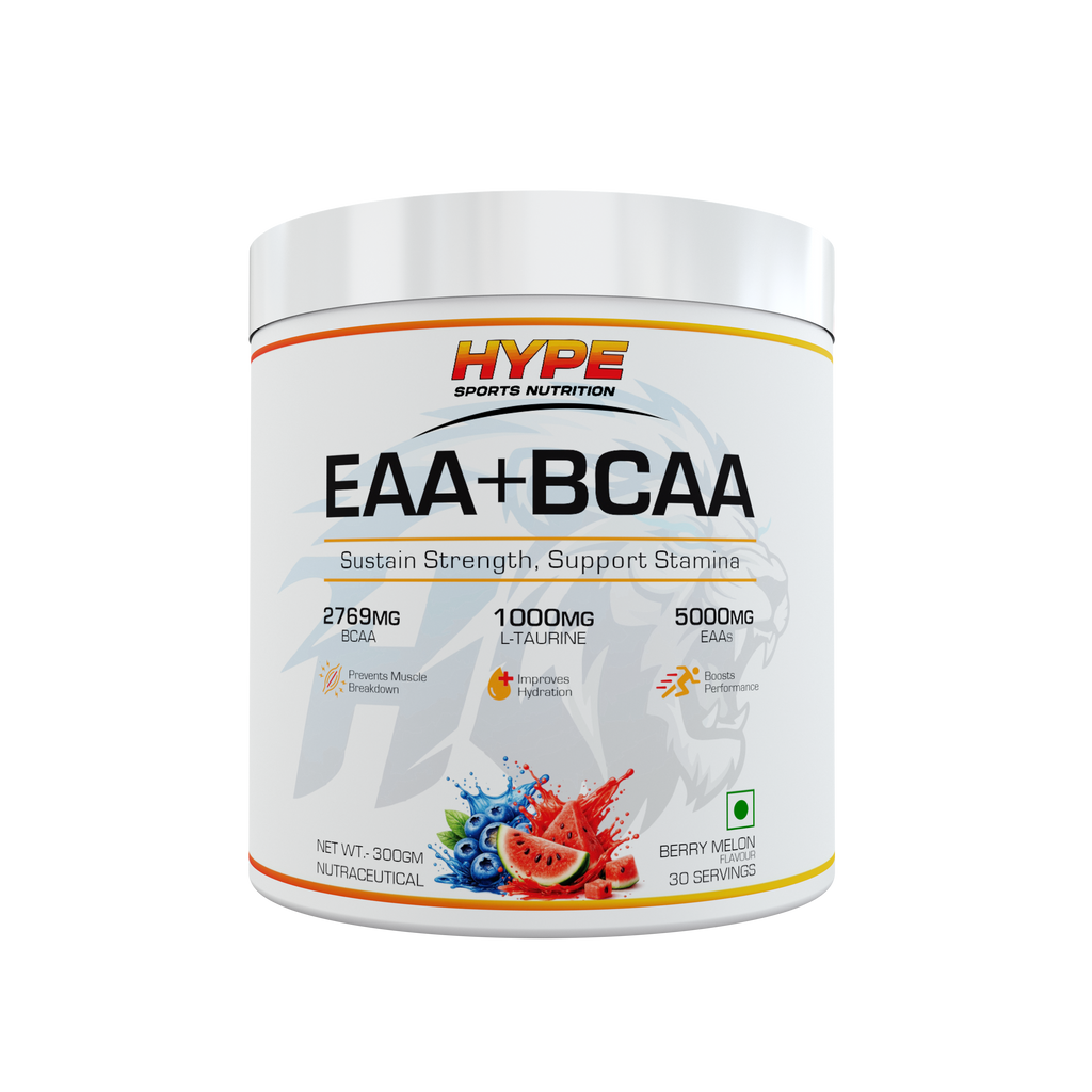 EAA+BCAA Sustain Strength,Support Stamina - Berry Melon