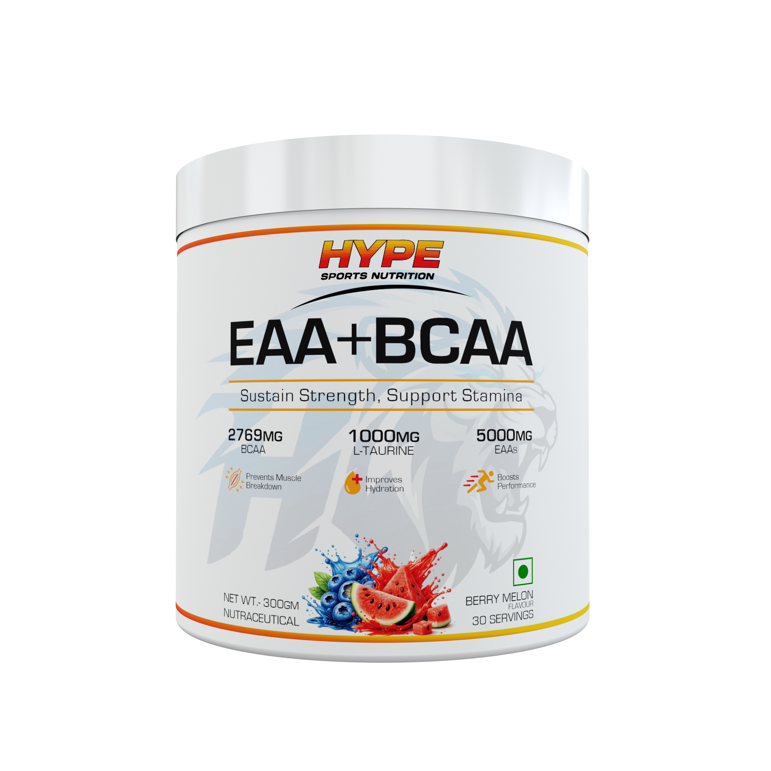 EAA+BCAA Sustain Strength,Support Stamina - Berry Melon