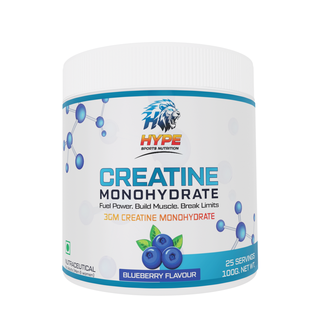 Creatine Monohydrate - Blueberry Flavor