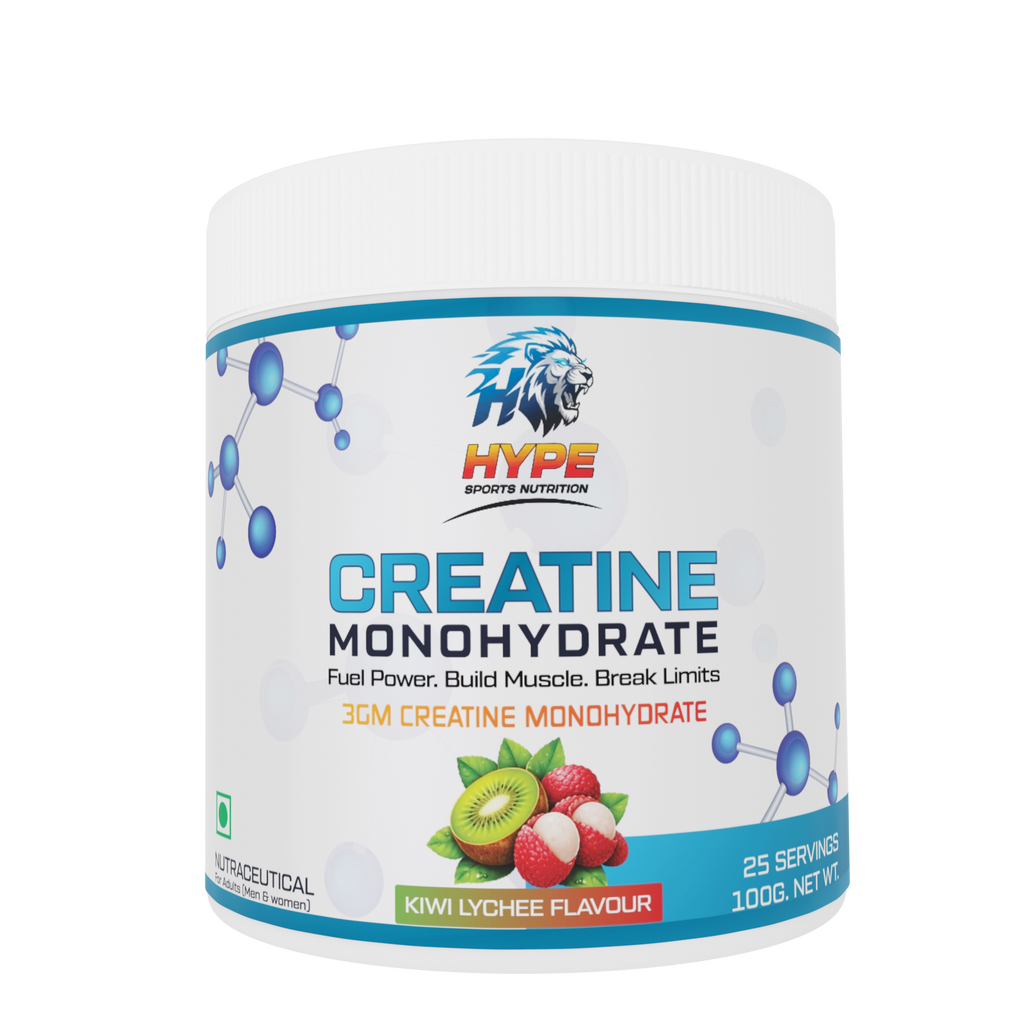 Creatine Monohydrate - Kiwi Lychee