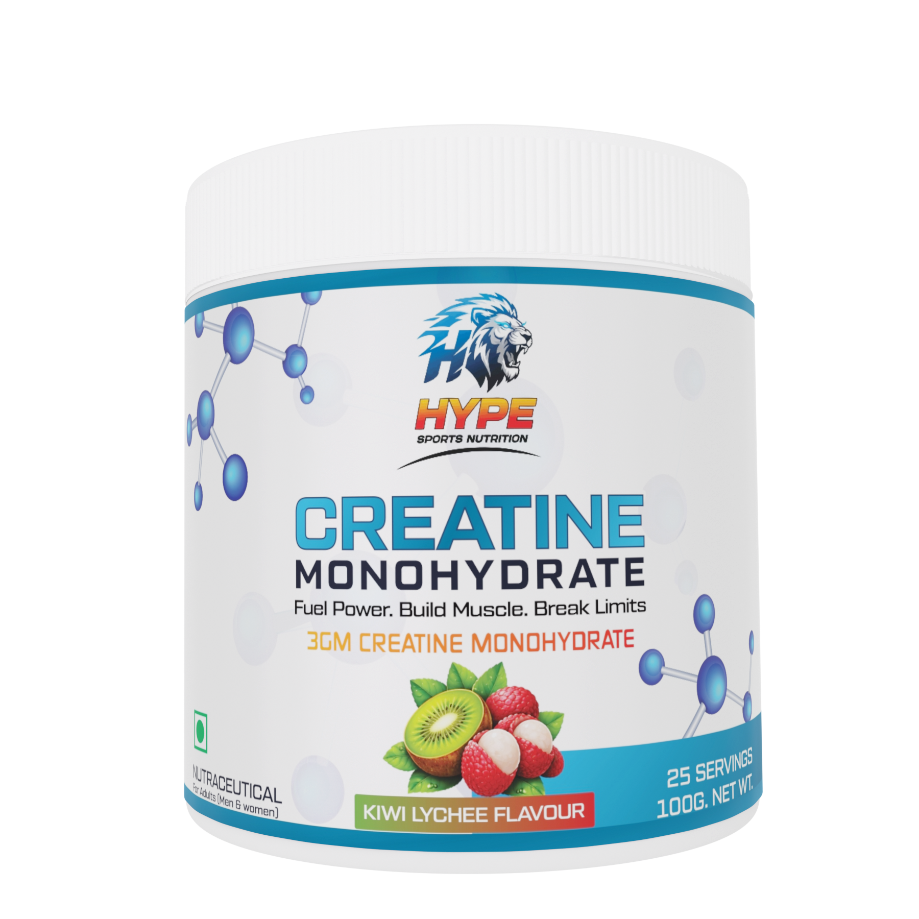 Creatine Monohydrate - Kiwi Lychee