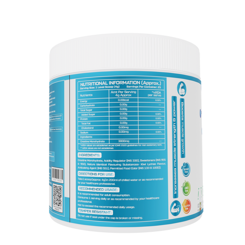 Creatine Monohydrate - Kiwi Lychee