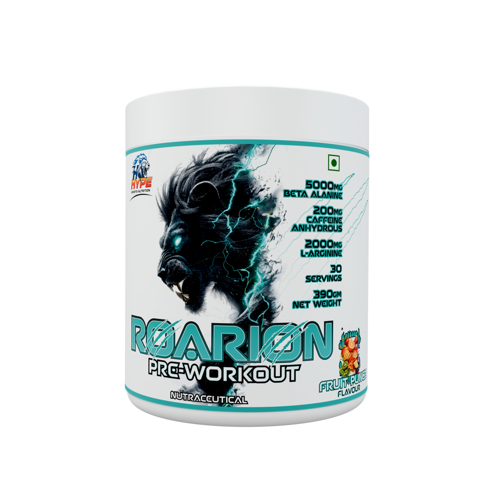 Roarian Pre-Workout - Fruit Punch