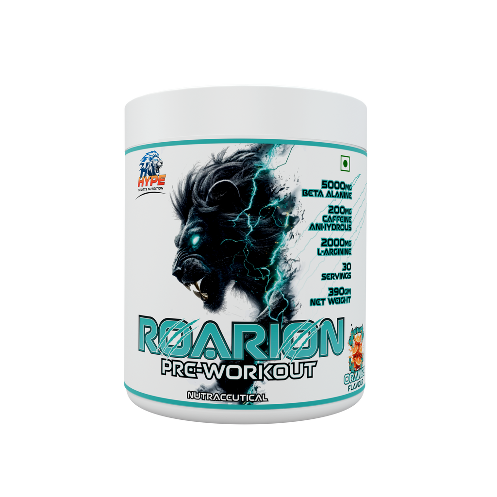 Roarian Pre-Workout - Orange