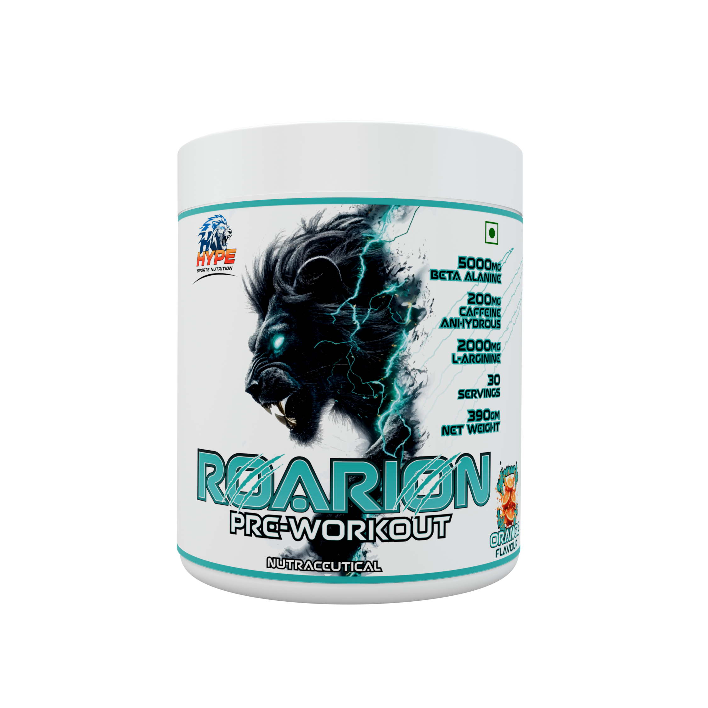 Roarian Pre-Workout - Orange