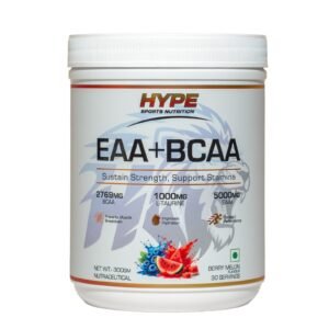 EAA+BCAA Sustain Strength, Support Stamina 300GM