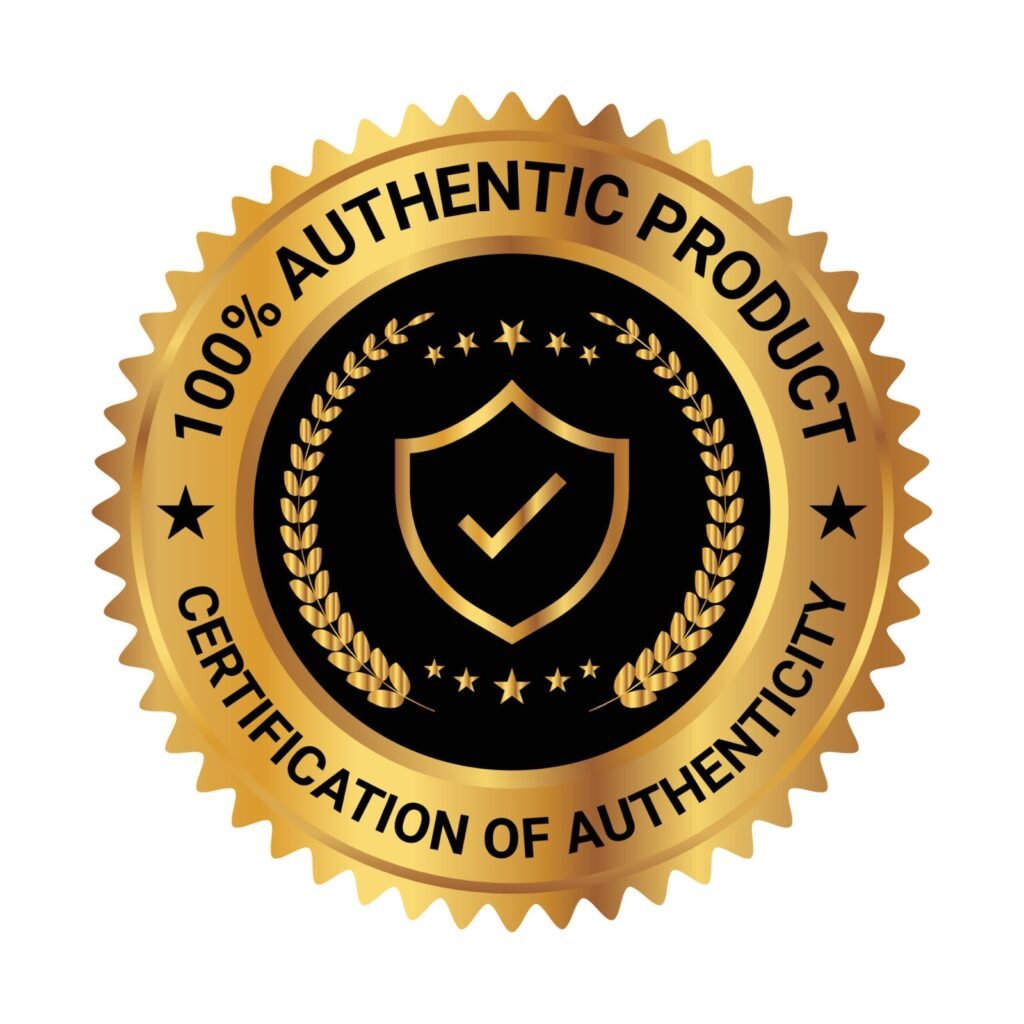 100% Authenticity